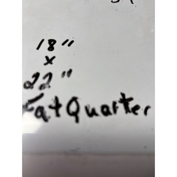 Orange Quilting Fabric Fat Quarter 18" x 22" By Renee Nanneman of Needl Love - Picture 5 of 6